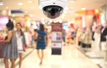 Cámaras de vigilancia para Mall y centros comerciales