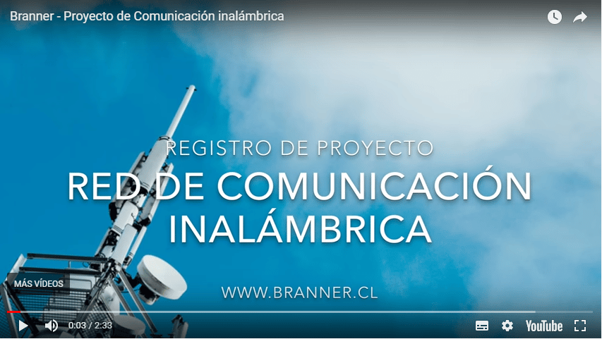 Proyecto de Comunicación inalámbrica – Branner