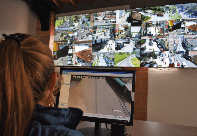 La ciudad más segura de Colombia gracias a la Videovigilancia