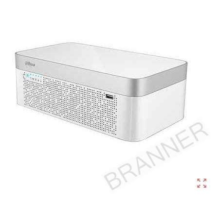 XVR Dahua 4K 8CH HDCVI +8IP 1HDD H.265+ Batería de respaldo